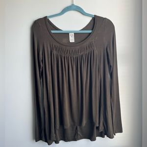 Olive Green We The Free Free People Top